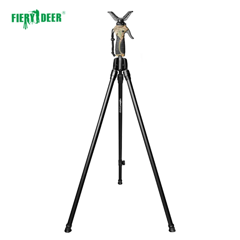 
FieryDeer Gen 4 DX-004-01GEN4 Telescopic Hunting accessories Rifle shooting Rest tripod/ hunting Shooting Stick/red dot sight 