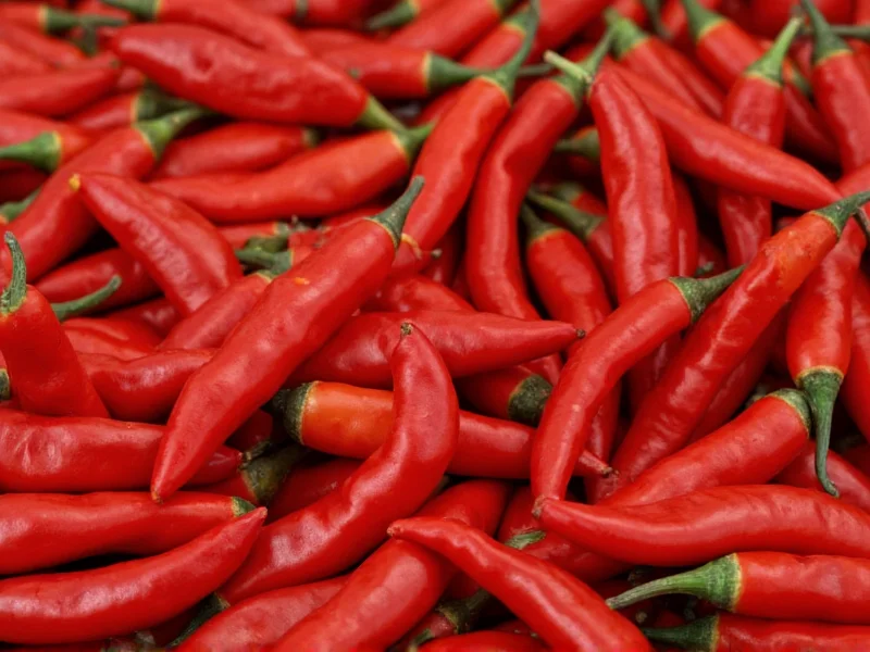 Cayenne Pepper Heat Level: 30,000-50,000 SHU Explained
