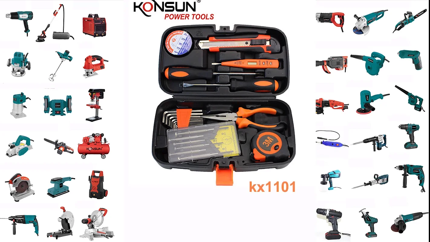 China Good Tools 13pcs Hand Tool Set Box Kx1201 Buy Hand Tool Set,Household Tool Set,Tools Set