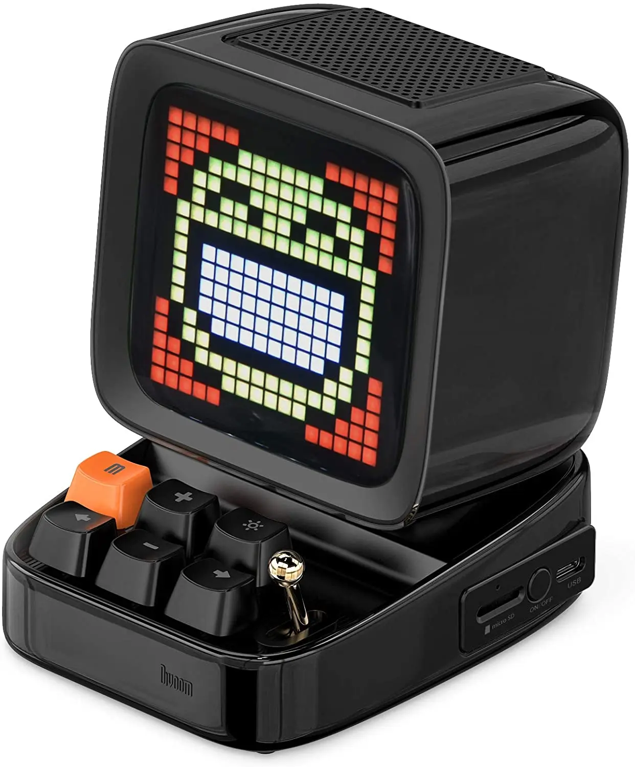 

new arrival Divoom Ditoo Retro Pixel Art Game speakers audio system sound with 16X16 LED Display Board Portable Speaker, Customized