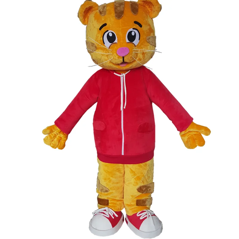 

New arrival tiger mascot costumes/tv & movie costumes, As your requirement