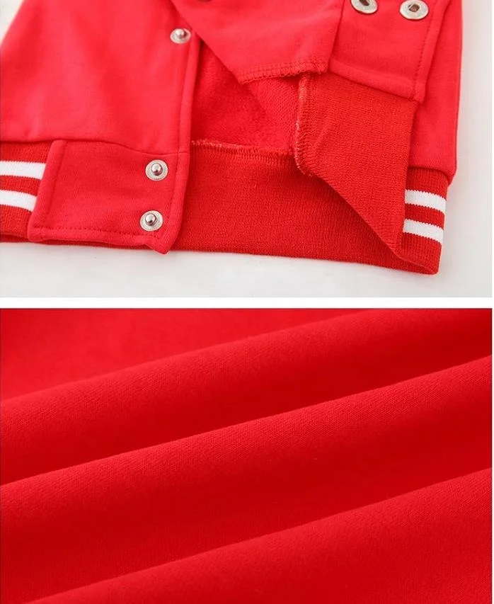 
Custom Factory Supplier Cotton Colorful Hoodies With Pocket Kids Boy Simple Sports Jacket 