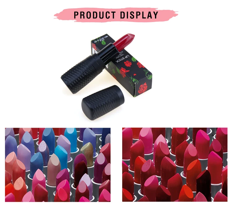 2019 Private Label Create Your Own Brand Organic Makeup Matte Lipstick With Color Box Buy 