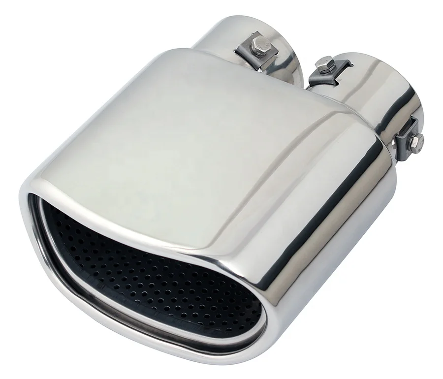 
Stainless Steel Exhaust Muffler Tip for BMW Used YFX 0026 