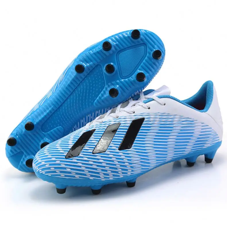 

New design Men soccer boots Microfiber leather soccer shoes