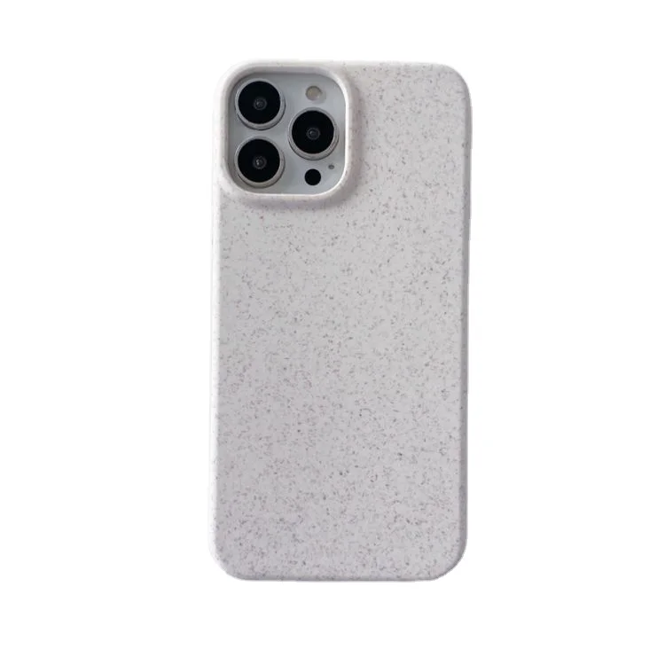 

Environmentally Friendly Biodegradable Phone Case Soft wheat straw tpu case for iPhone 13 12 11 Mini Pro XS Max XR X 7 8 Plus
