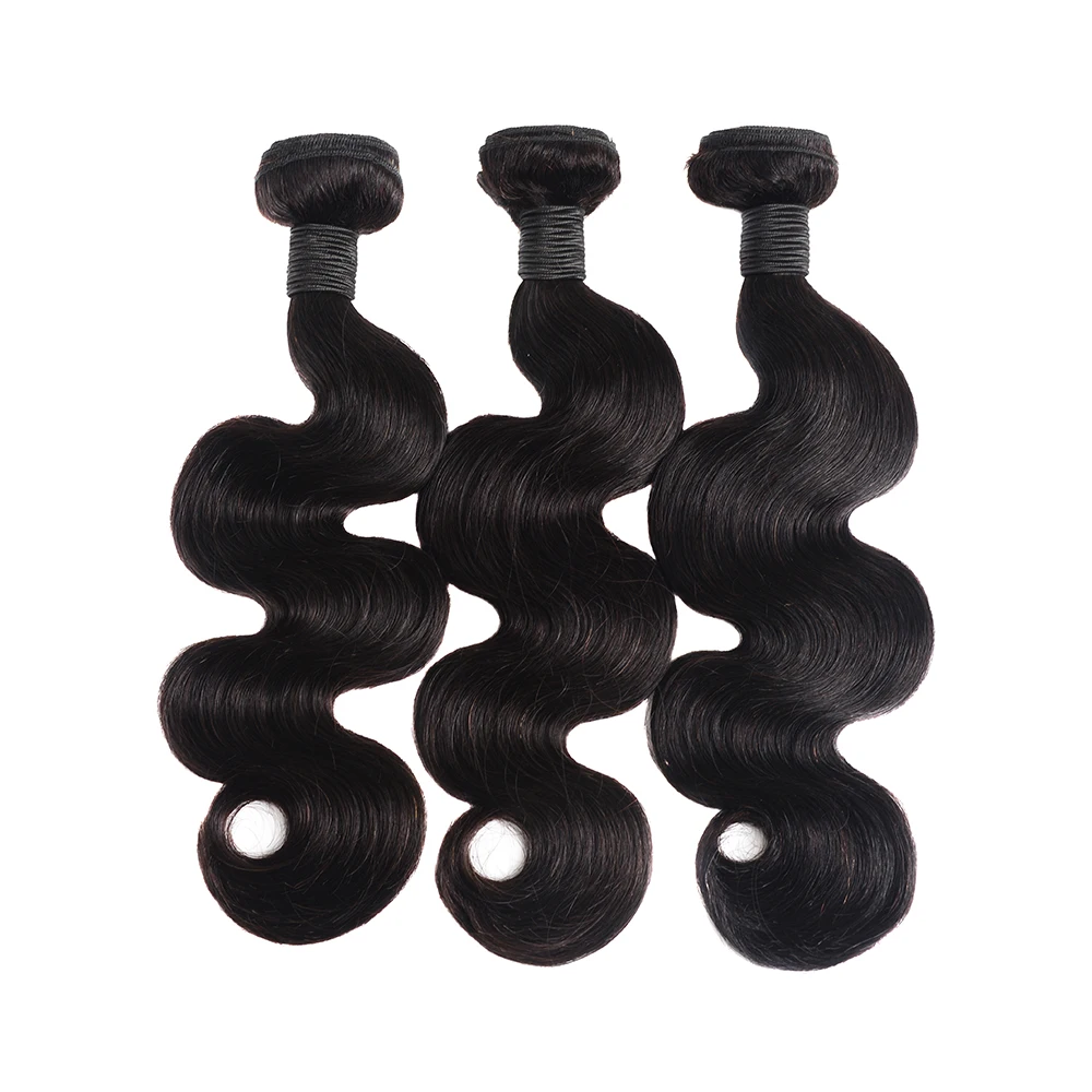 

Wholesale Raw Virgin Brazilian Hair Bundles Body Wave Bundles 100% Unprocessed Human Hair Bundles 8-30Inch