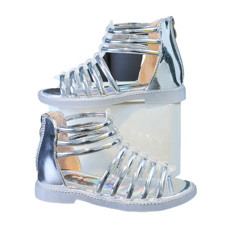 

Wholesale Fashion Cute Kids Children Latest Sandals Design For Kids 2021