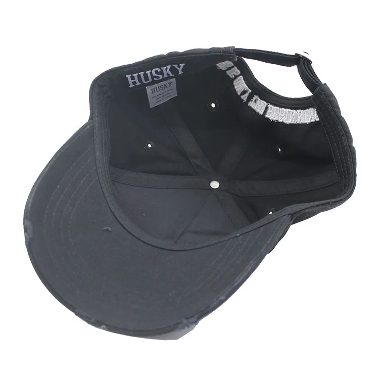 
Custom 3d embroidery logo cotton popular fashion hat baseball cap 