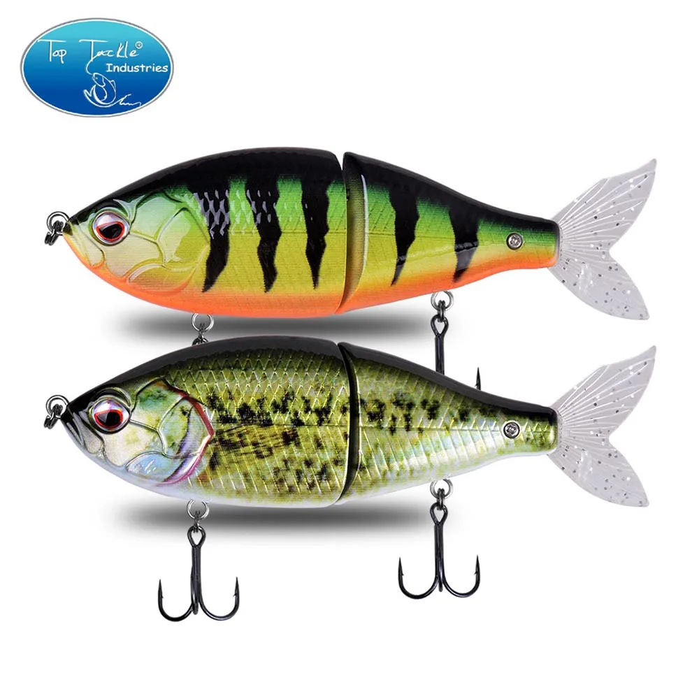 

Lure sinking fishing lure swimbait with soft tail Hard Bait 150mm 55g Jointed Bait Hunter Tackle for pike musky perch