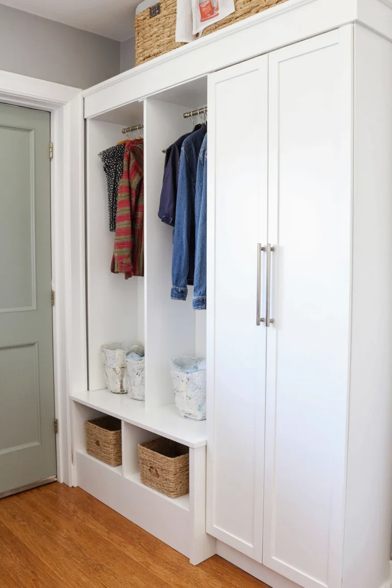 mudroom meets pantry the ultimate family friendly storage hack that works wonders