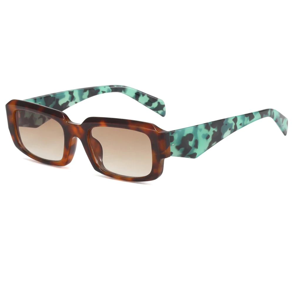 

Superhot Eyewear 20723 Fashion 2023 Wholesale Retro Rectangle Thick Outdoor Sunglasses