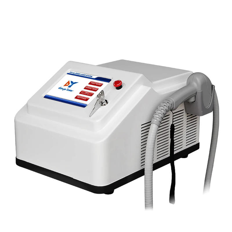 

guangzhou danye mini portable diode laser 808nm permanent hair removal machine for beauty salon and home use