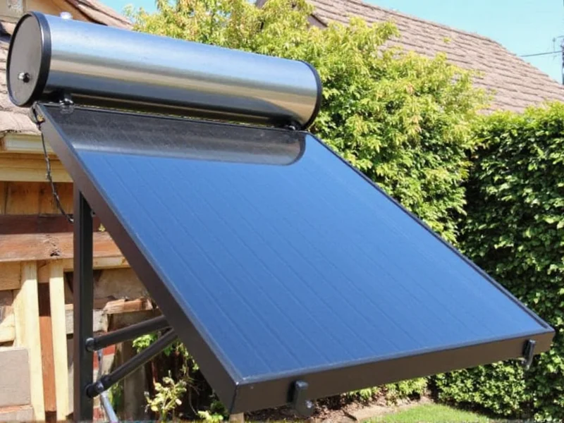 diy solar water heater