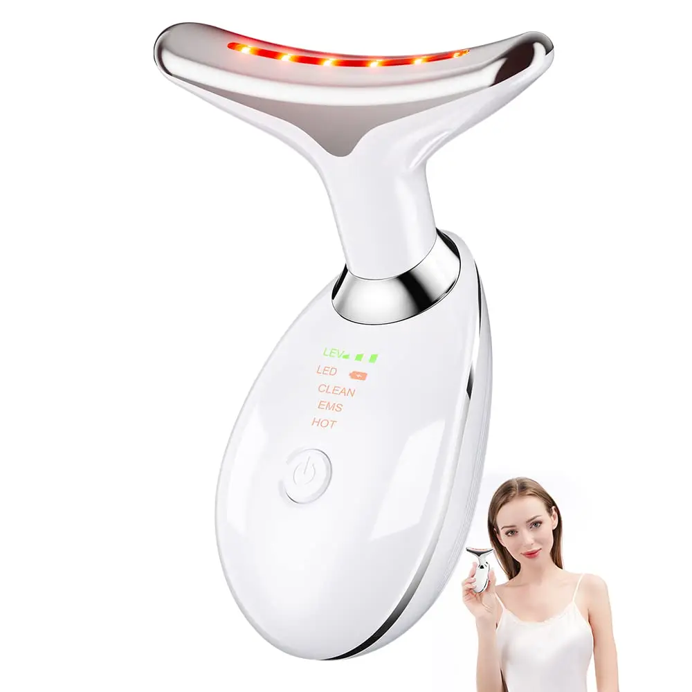 Beauty instrument anti-aging personal care face and neck lift machine  electric face neck lifting treatment massager
