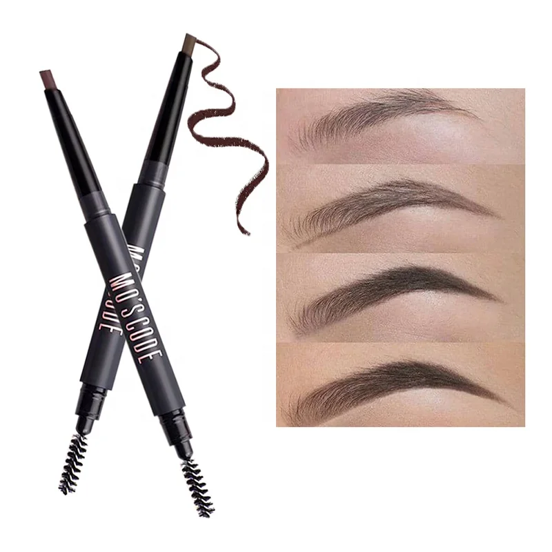 

Rotatable Double Ended Waterproof Long Lasting Eyebrow Pencil Triangle Brow Pen