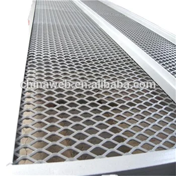 expanded metal walkway