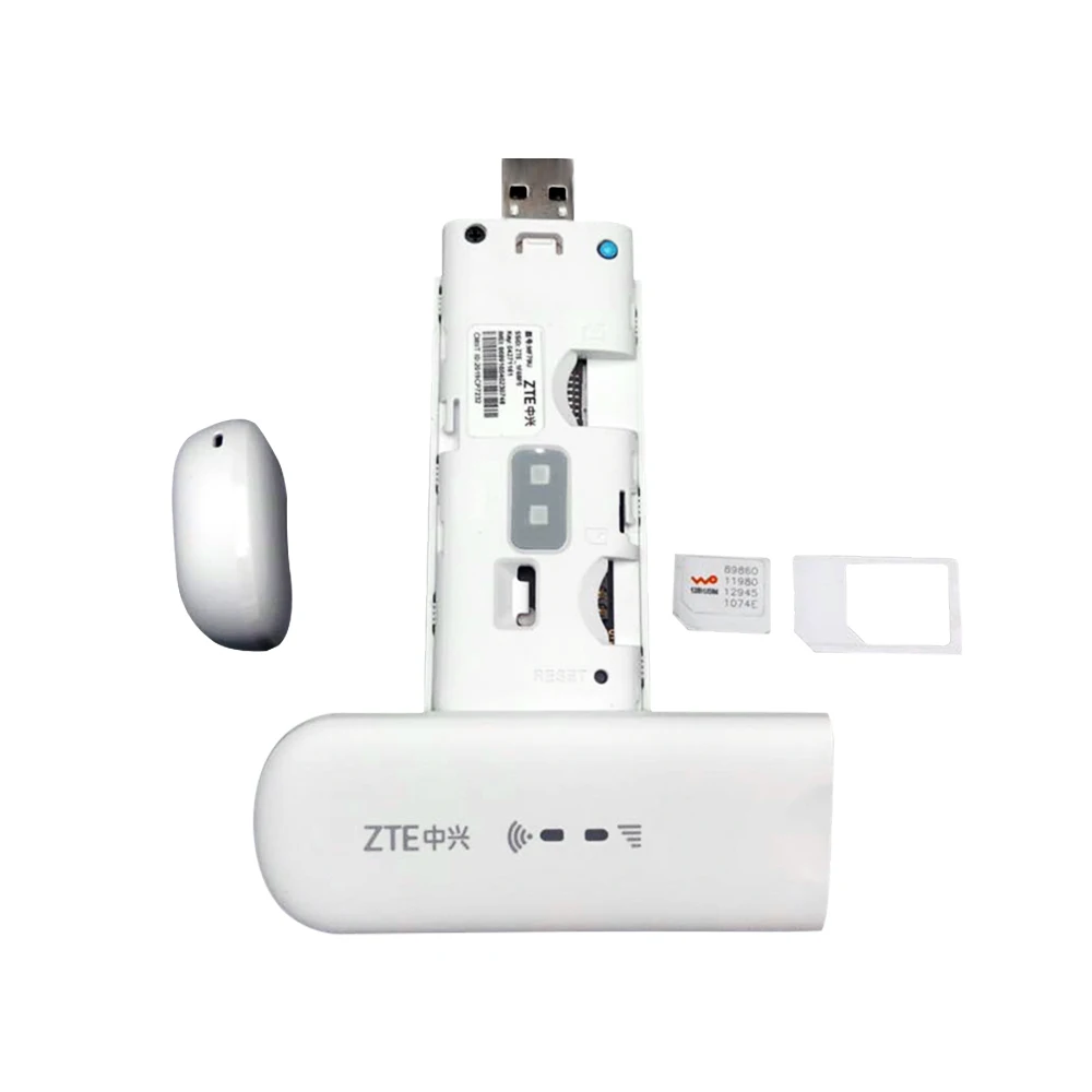

ZTE mf79u wifi 3g 4g support hotspot wireless internet lte modem for pc unlocked iot dongle usb car