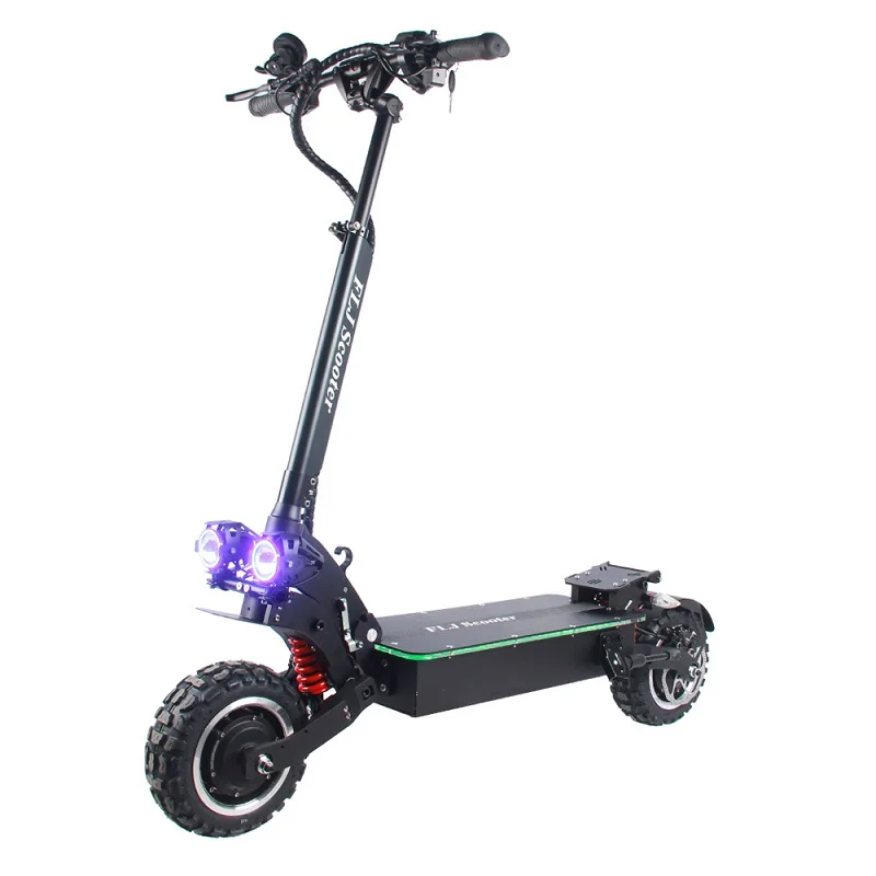 

EU Stock FLJ 72V 7000W electric scooter 45Ah dual motor with seat