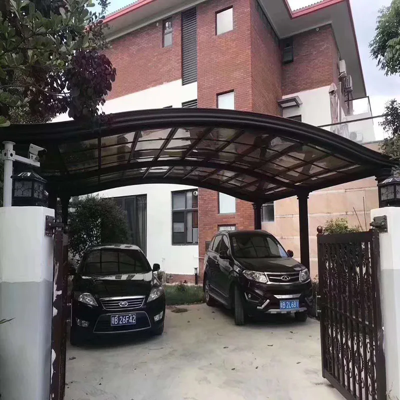 

high quality outdoor custom canopy kits garages aluminum carport