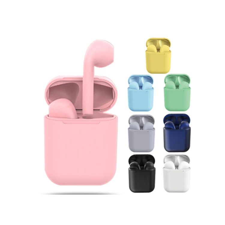 

SX10E06 Earphone for All Mobile Phone tws wireless bt headphones earphones earbuds 2021 wireless in-earbuds touch earbuds, Black white pink yellow blue etc