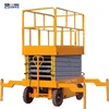 user-friendly Hydraulic Movable Scissor Lift for Aerial Working Platform