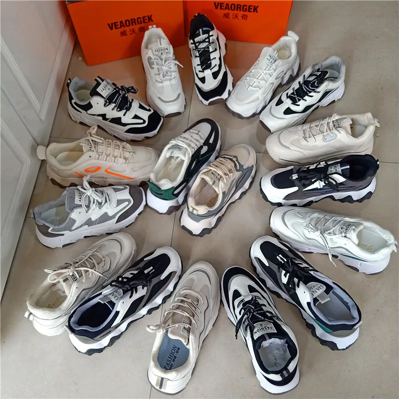 

2020 mix and match design men's sports shoes fashion trend outdoor shoes wholesale