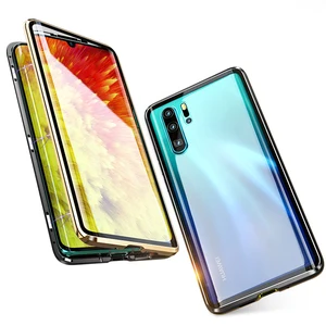 Magnetic Adsorption Phone Case Huawei P30 Pro Lite Mate 20 Lite Pro