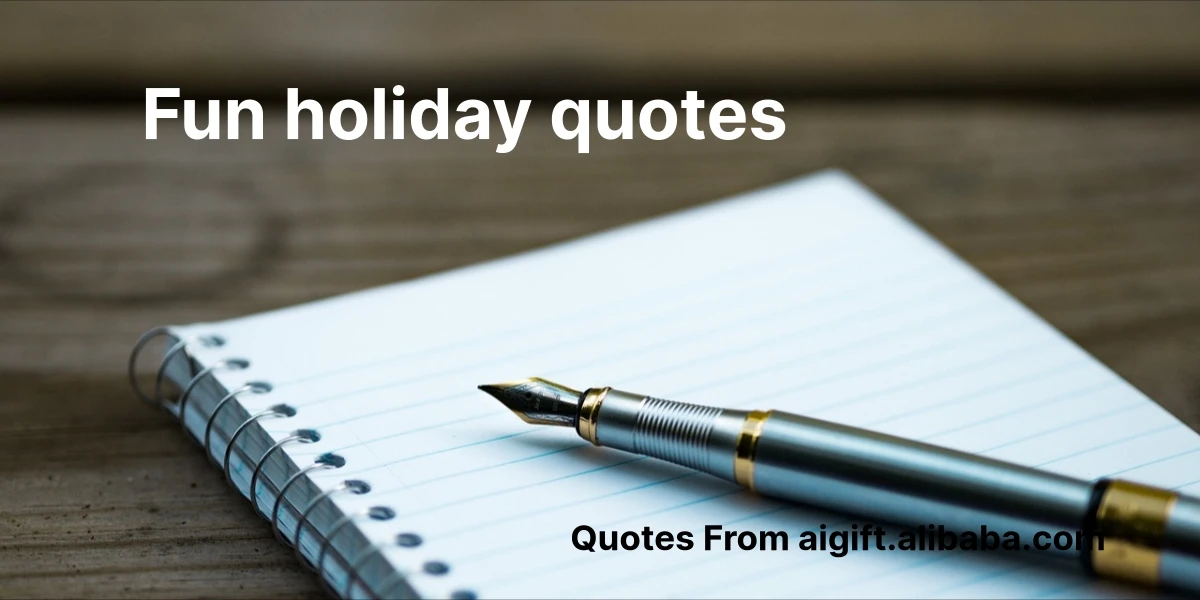 fun holiday quotes