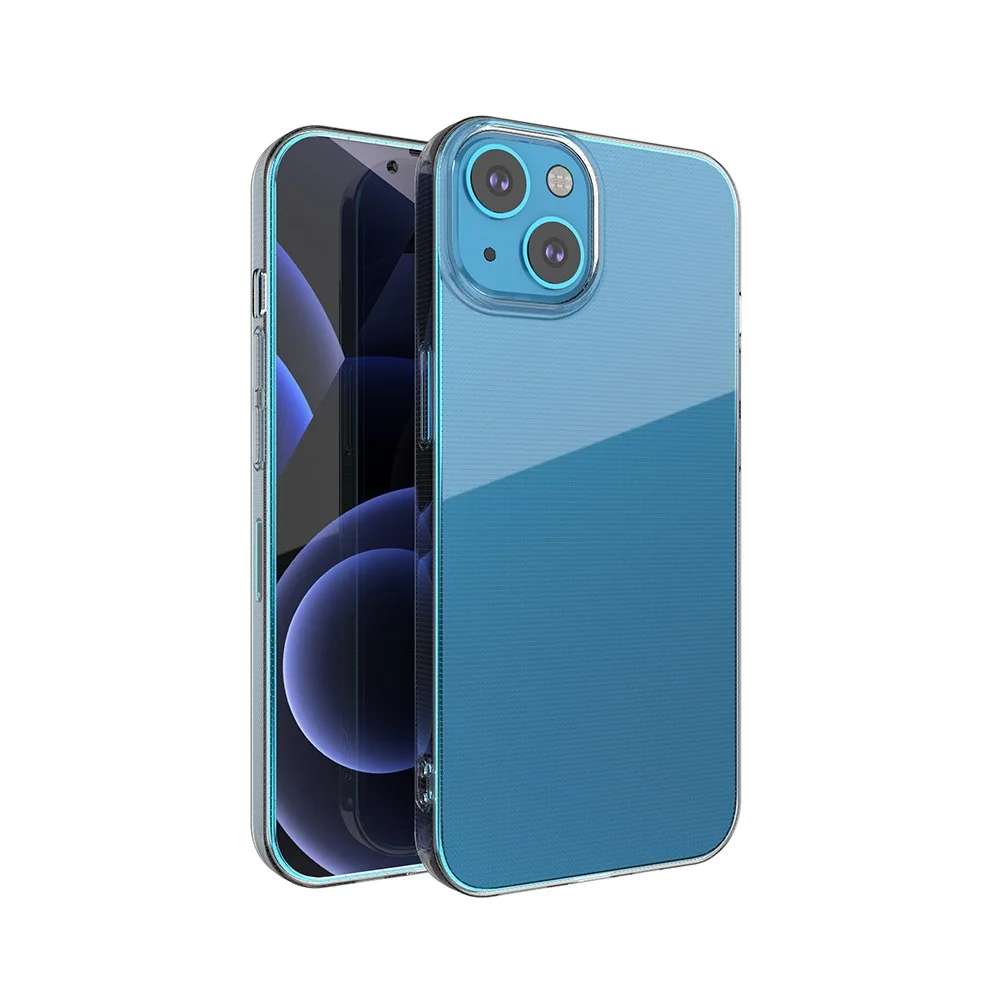 

Clear TPU phone case For iPhone 13 11 12 Pro Xs Max 7 8 6 6s Plus X SE XR 7 Transparent Protection Back Cover, Claer