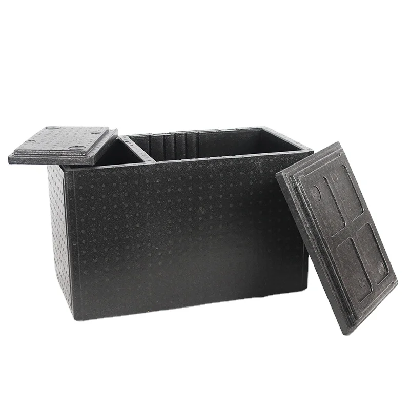 55 Liter Epp Foam Insulated Food Delivery Container Thermos Boxes Ice