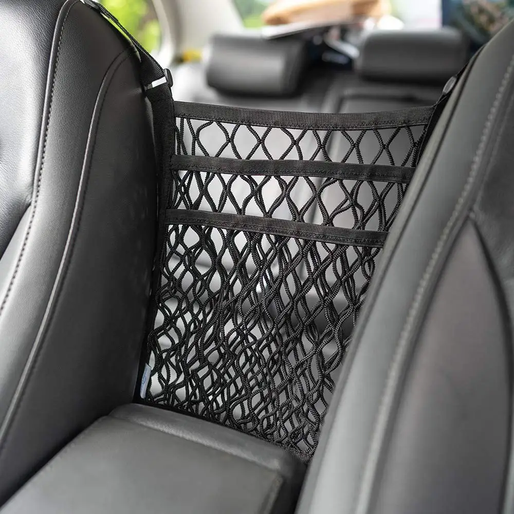 
Net hanging mesh toy pocket organizer car organizer 