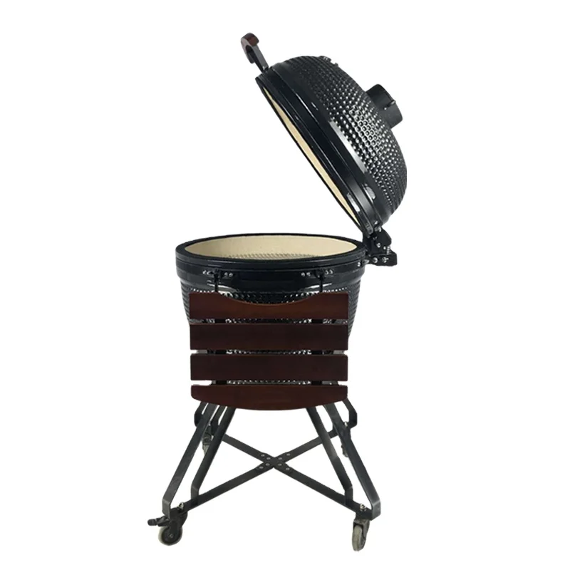 

Kamado Rotisserie Charcoal Barbecue BBQ Grill, Optional from pantone