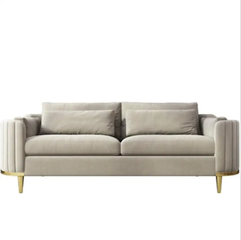 

Nordic ins contemporary sofa chair simple modern living room leisure sofa combination