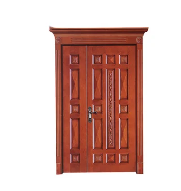 
luxury interior wood door flat teak wood main door designs ganesh wood door 