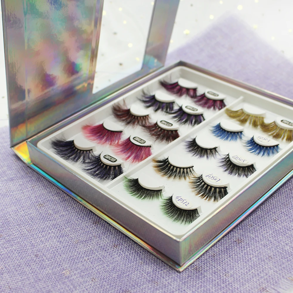 

Full Strip Lashes With Customized Lash Case And Book Free Sample Fast Delivery From Ca