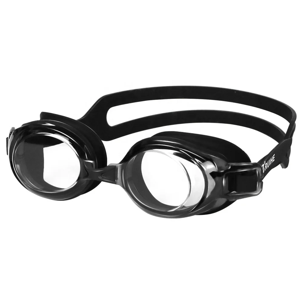

Flat Swimming Glasses HD Anti-fog Waterproof Swim Glasses Comfortable, Picture color