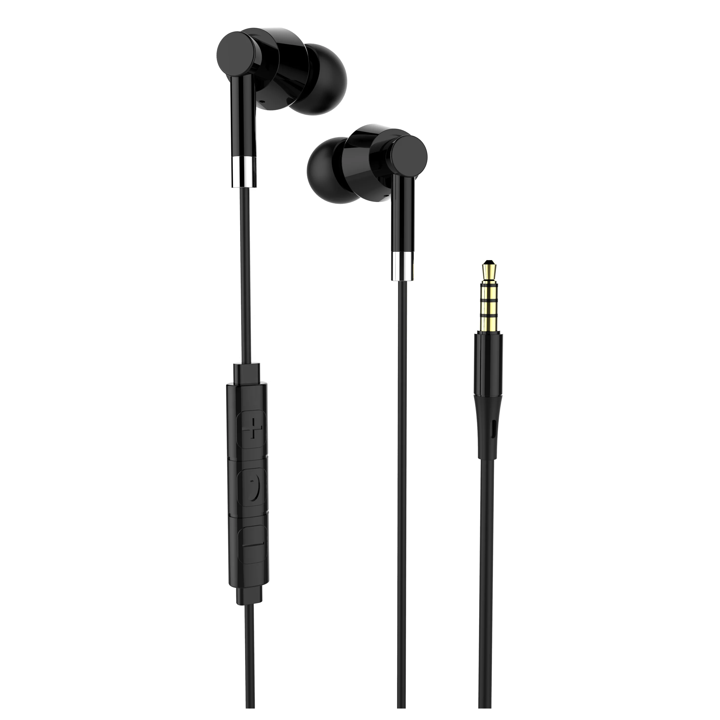 

Latest Model New 3.5mm Stereo Headphone Headset Universal In-Ear Heavy Bass Dual Driver Stereo Wired Colourfull Gaming Earphones