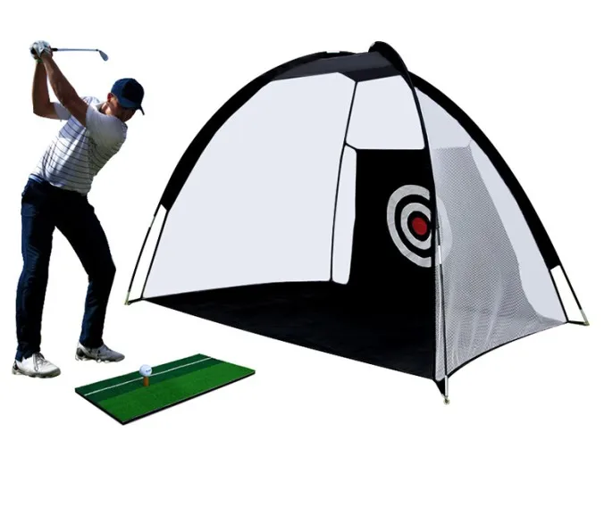 

3m Backyard Golf Practice Cage Hitting Net For Indoor and Outdoor, Customized