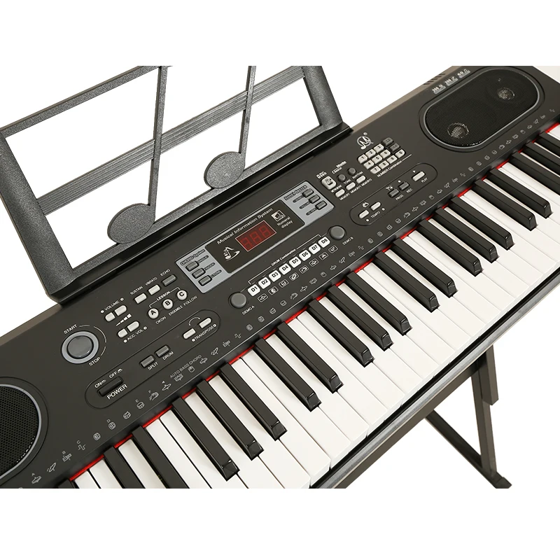 

MQ-6133 Multifunctional electronic organ 61 keys piano keyboard electronic organ 61 keys Electronic organ