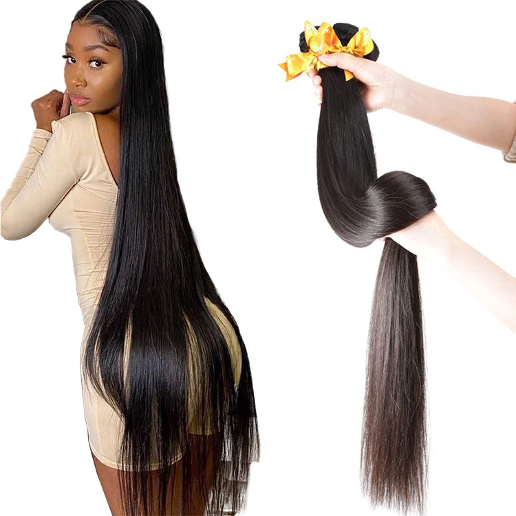 

30 32 34 36 inch 36 long hair cuticle Aligned Unprocessed Virgin Brazilian Hair,100 Human Hair,Virgin Brazilian Hair Bundles