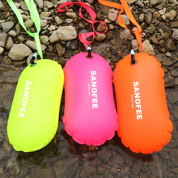 

Hot Sell Floating Diving Cylinder Buoy Dry Bag for Camping Swimming, Fluorescence orange ,fluorescence yellow,fluorescence pink