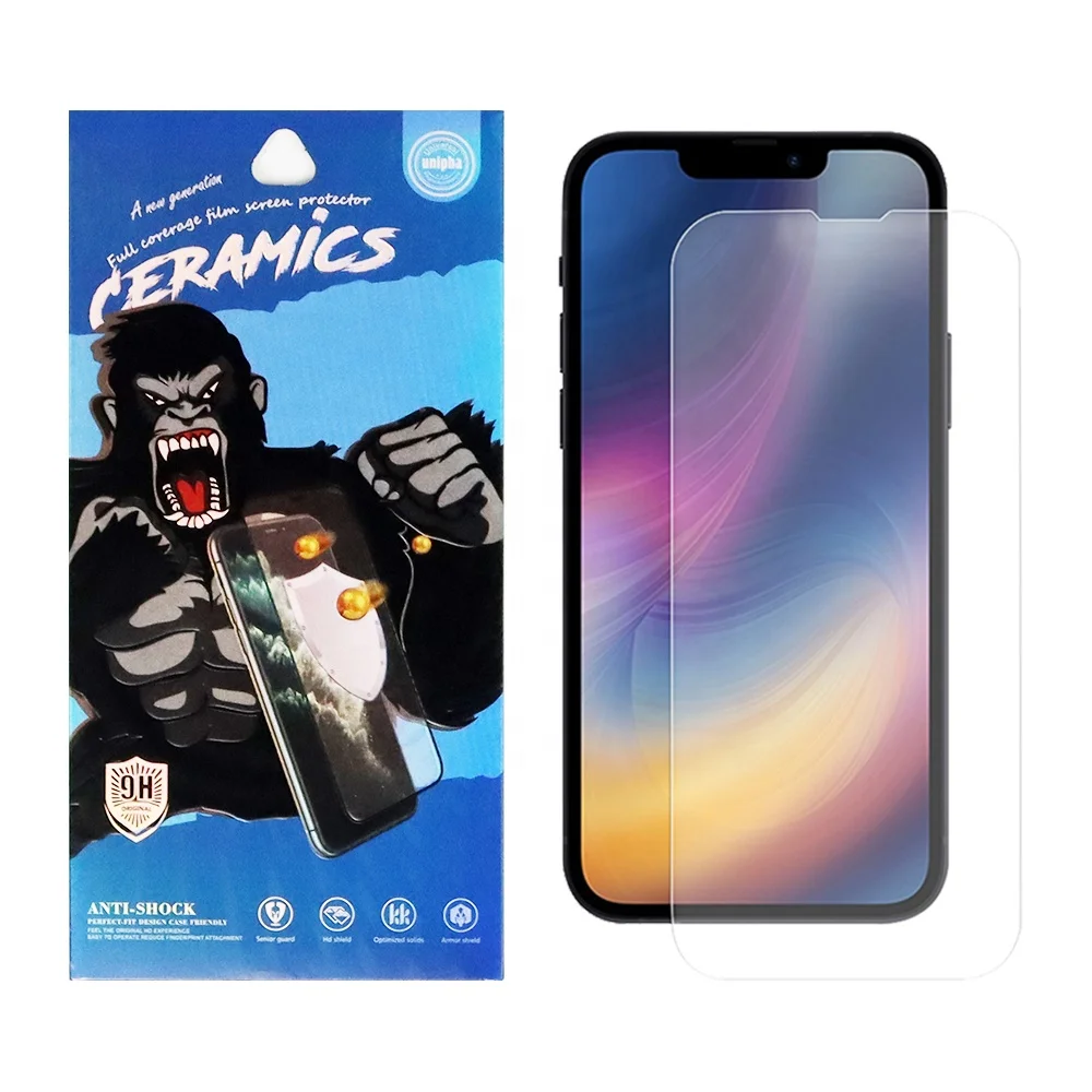 

Free Sample 9H 2.5D 0.33mm Mobile Temper Glasses Clear Screen Protector Tempered Glass for iPhone XS 12 13 Pro Max