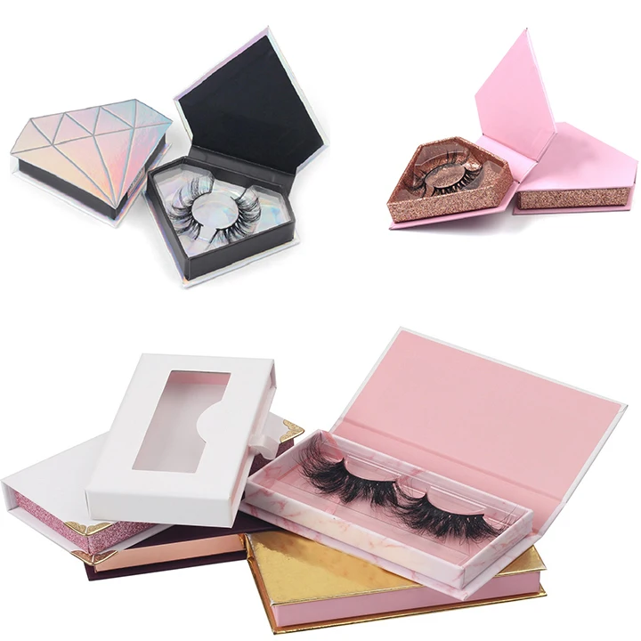 Private Label 5D Mink eyelashes  100% Hand made  mink lashes with customized package