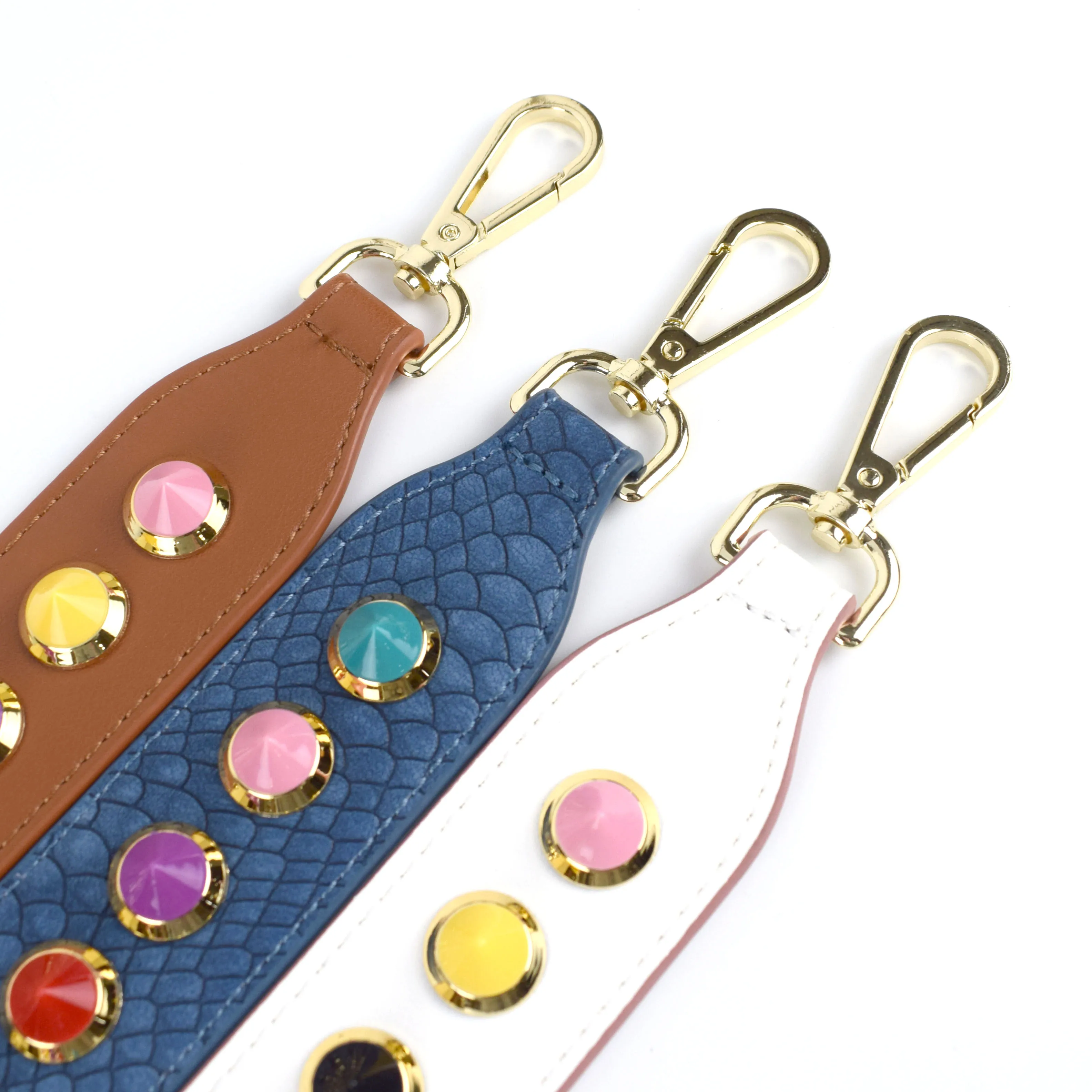 meetee b-s050 新铆钉宽延长三维包配件手袋肩带