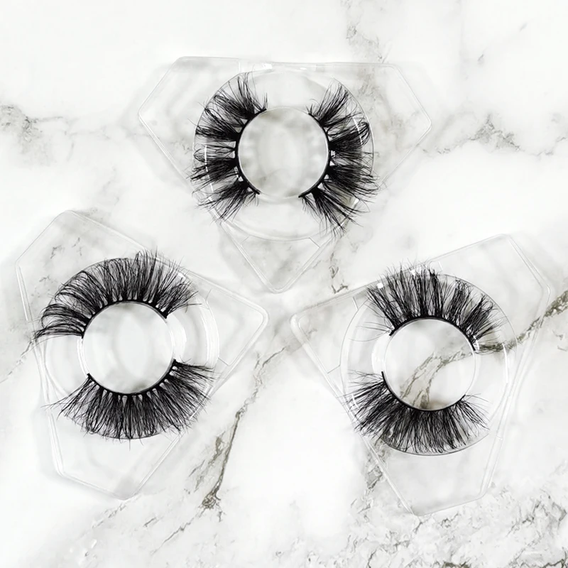 

2021 New Bulk factory price Vendor lashes mink 3d wholesale vendor 25mm