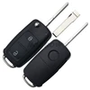 New Model after 2011 2 button key blank for VW