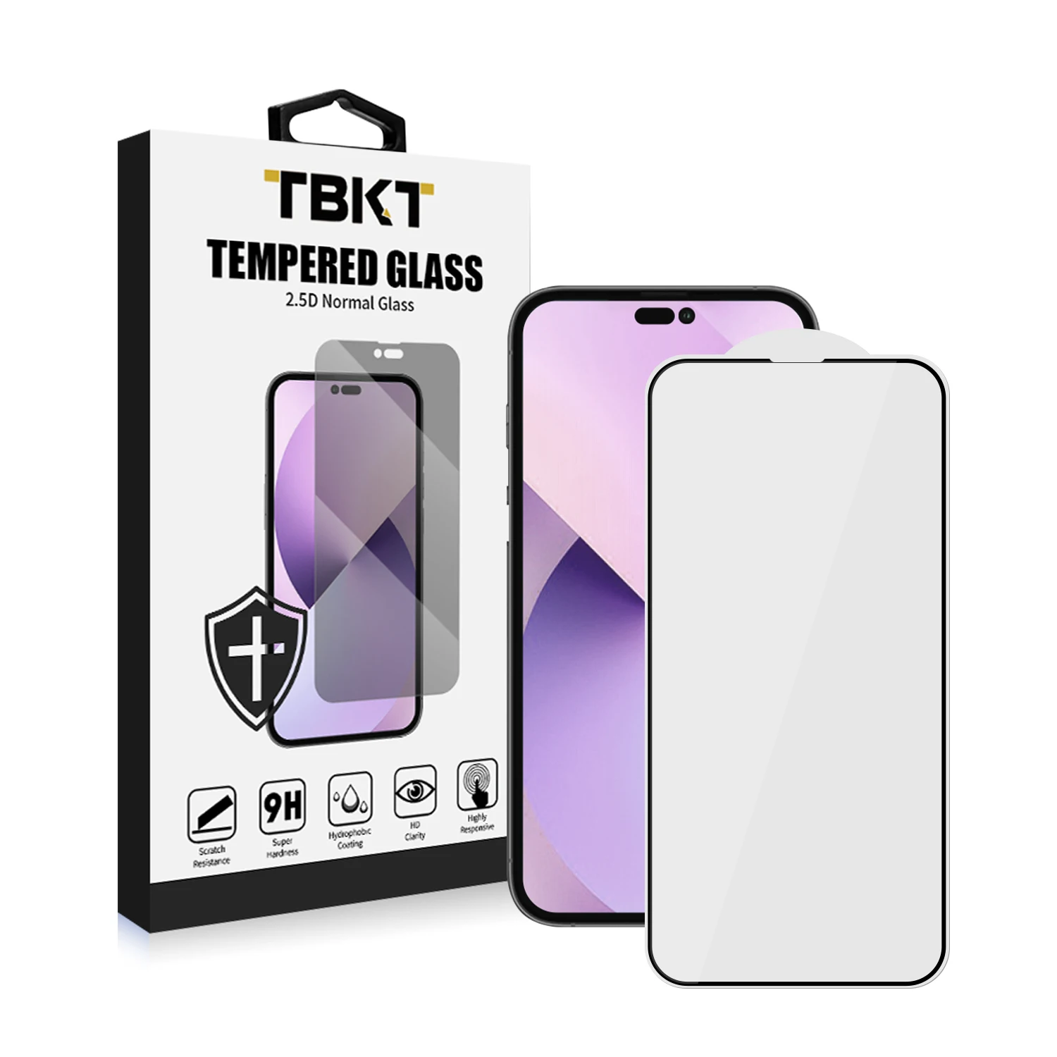 

0.3MM Full Cover 2.5D Premium Japan Tempered Glass Protector For iphone XS/XS Max 13 14 Screen Protector