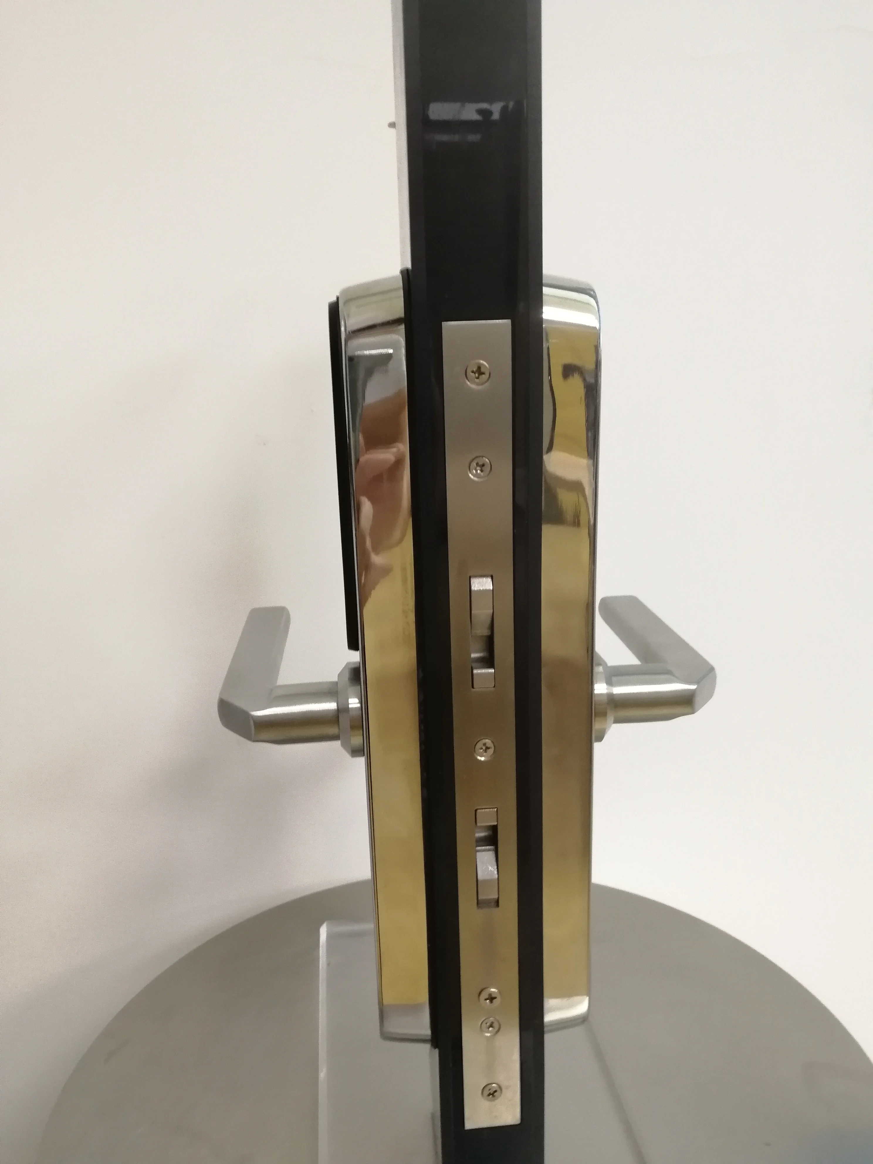 
Goodum European Style Fingerprint Password M1 Card Smart Door Lock E6800S For Sliding / Aluminum / Wooden Door 