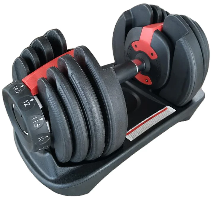 

Home Gym 52.5LB/ 24KG 90LB/40KG Dumbbells Fitness Equipment 552 1090 Adjustable Dumbbell Set, As image